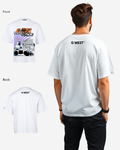 G WEST WORTH SOMETHING OVERSIZED T-Shirt Mens