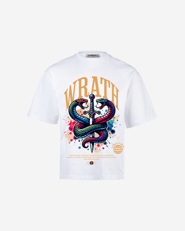 G WEST WRATH OVERSIZED T-Shirt Mens