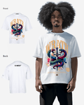 G WEST WRATH OVERSIZED T-Shirt Mens