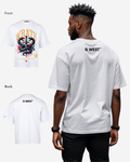 G WEST WRATH OVERSIZED T-Shirt Mens