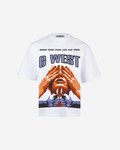 G West Candlelit Secret Oversized T-Shirt Mens
