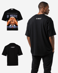 G West Candlelit Secret Oversized T-Shirt Mens