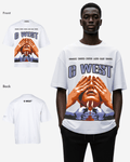 G West Candlelit Secret Oversized T-Shirt Mens