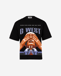 G West Candlelit Secret Oversized T-Shirt Mens
