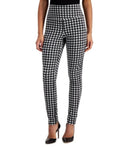 Inc International Concepts Gingham High Rise Leggings, Size XS