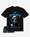 G West Gas Mask Oversized T-Shirt Mens