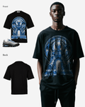 G West Gate To Doom Men's Oversized T-Shirt