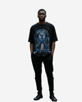 G West Gate To Doom Men's Oversized T-Shirt