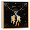 Gemini Zodiac Deity Necklace
