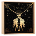 Gemini Zodiac Deity Necklace