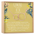 Gemini Zodiac Gift Necklace