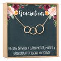 Generations Necklace, Multiple Styles