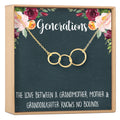 Generations Necklace, Multiple Styles