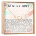 Generations Necklace, Multiple Styles Jewelry