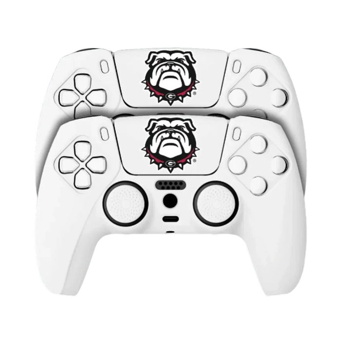 Georgia Bulldogs PS5 Touchpad Stickers