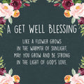 Get Well Soon Spa Gift Box