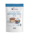 gfJules Gluten Free Birthday Cake Mix