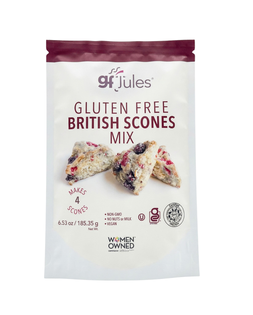 gfJules Gluten Free British Scones Mix