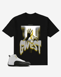 G West Ghost Oversized T-Shirt Mens