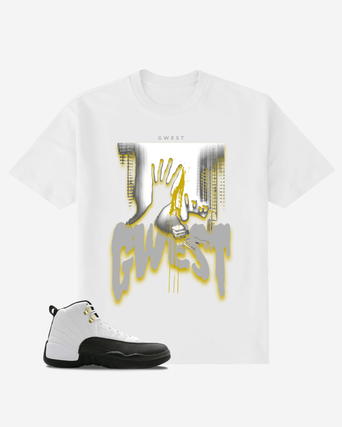 G West Ghost Oversized T-Shirt Mens