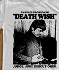 Charles Bronson Death Wish White T-Shirt