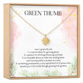 Gift for Gardener Necklace