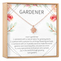 Gift for Gardener Necklace
