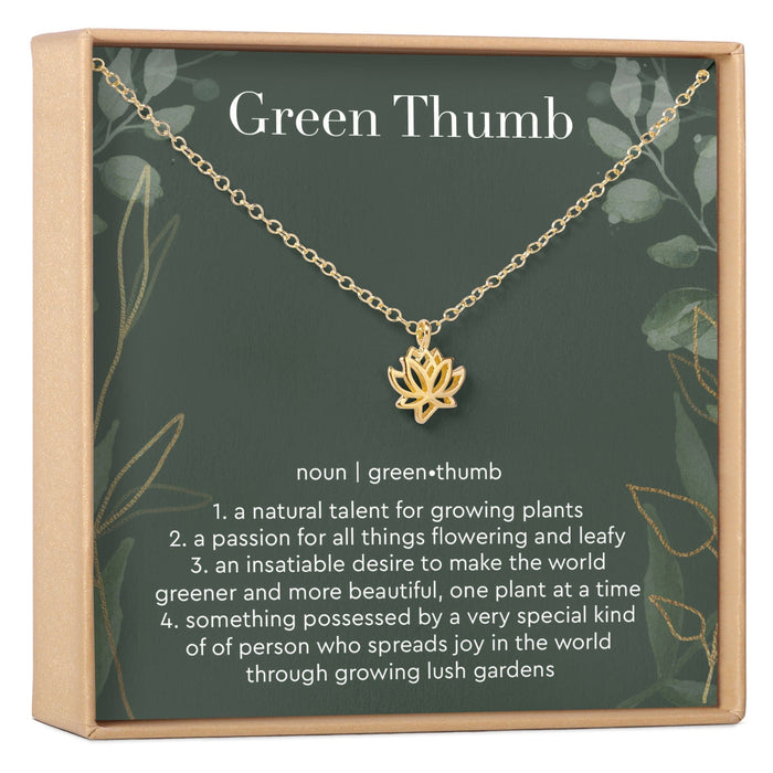 Gift for Gardener Necklace
