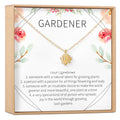 Gift for Gardener Necklace
