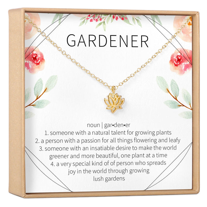 Gift for Gardener Necklace