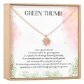 Gift for Gardener Necklace