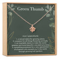 Gift for Gardener Necklace