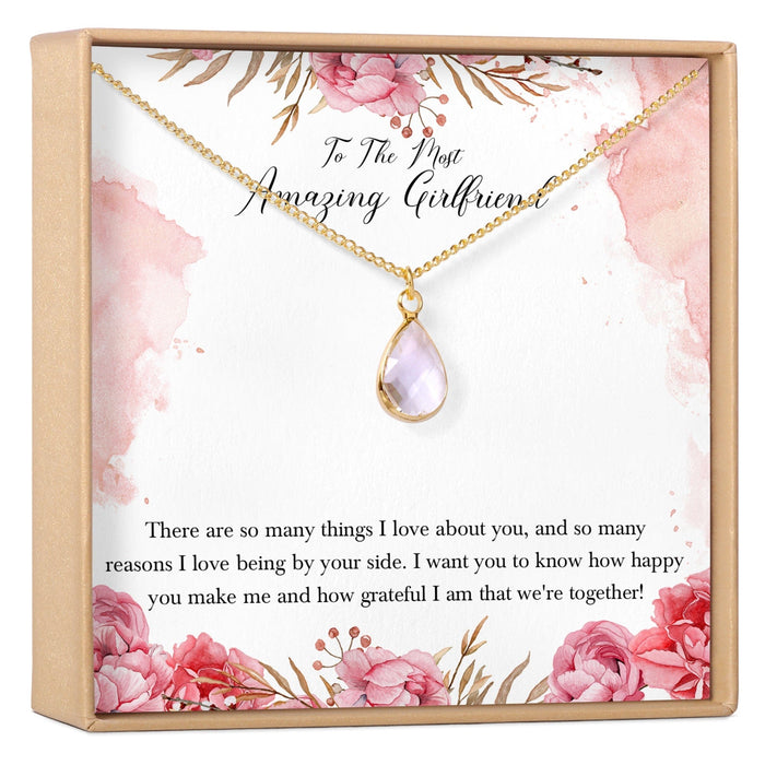 Gift for Girlfriend Necklace