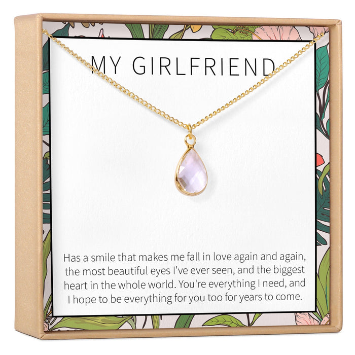 Gift for Girlfriend Necklace