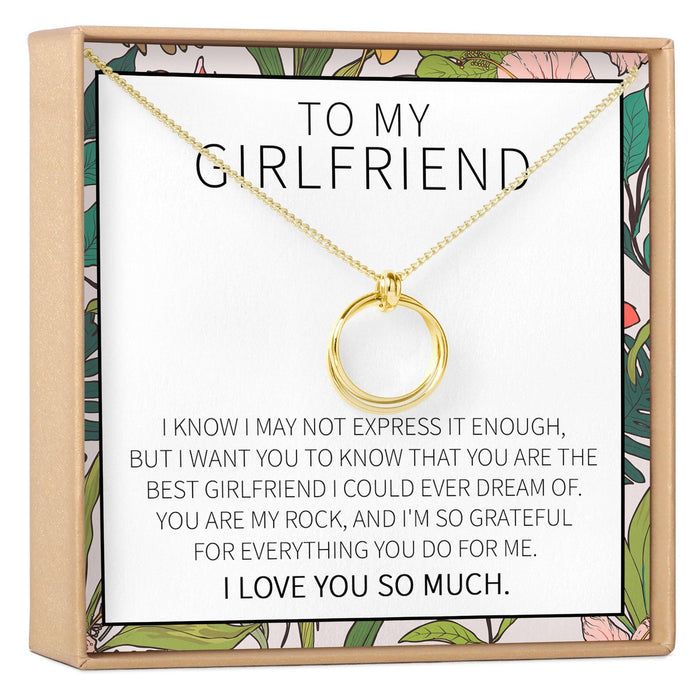 Gift for Girlfriend Necklace