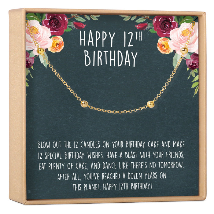 Gifts for 12 Year Old Girls Dot Bracelet