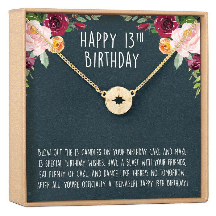 Gifts for 13 Year Old Girls Necklace, Multiple Styles
