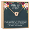 Gifts for 15 Year Old Girls Necklace, Multiple Styles