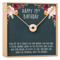 Gifts for 19 Year Old Girls Necklace, Multiple Styles