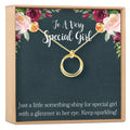 Gifts for Girls Necklace, Multiple Styles