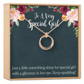 Gifts for Girls Necklace, Multiple Styles