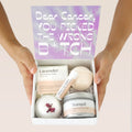 Gifts for Women with Cancer Compass Necklace Gift Box Set