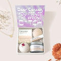 Gifts for Women with Cancer Compass Necklace Gift Box Set