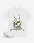 G West Gilded Illusion Oversized T-Shirt Mens
