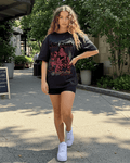 G West Girl Squad Oversized Women's T-Shirt