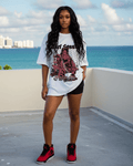 G West Girl Squad Oversized Women's T-Shirt