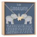 Goddaughter Elephant Necklace