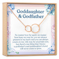 Goddaughter & Godfather Necklace, Multiple Styles Necklace