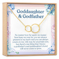 Goddaughter & Godfather Necklace, Multiple Styles Necklace
