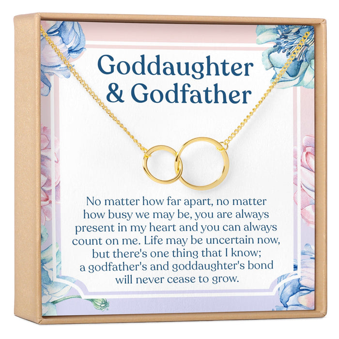 Goddaughter & Godfather Necklace, Multiple Styles Necklace